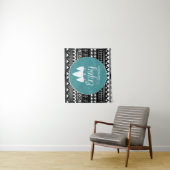 Geniet van het avontuur Boho Wandkleed (In situ)