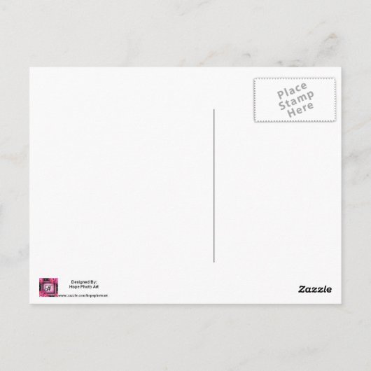 Geniet van het Briefkaart van de RV-trailer met ee (Achterkant)