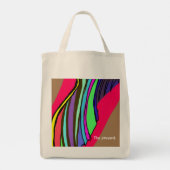 Geniet van het Cadeau Tote Bag (Achterkant)