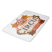 Geniet van het circuscadeaubadmat badmat (Gekanteld)