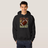 Geniet van het Football spel met deze speeldag Hoodie (Voorkant volledig)