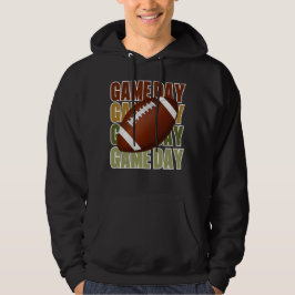 Geniet van het Football spel met deze speeldag Hoodie