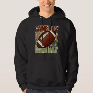 Geniet van het Football spel met deze speeldag Hoodie