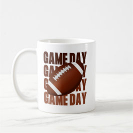 Geniet van het Football spel met deze speeldag Koffiemok