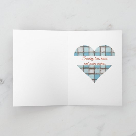 Geniet van het gewone - Verjaardag Kaart (Binnen)