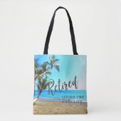 Geniet van het goede leven. tote bag (Voorkant)
