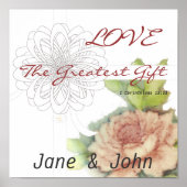 Geniet van het grootste cadeau-Poster-Aanpasbaar Poster (Voorkant)