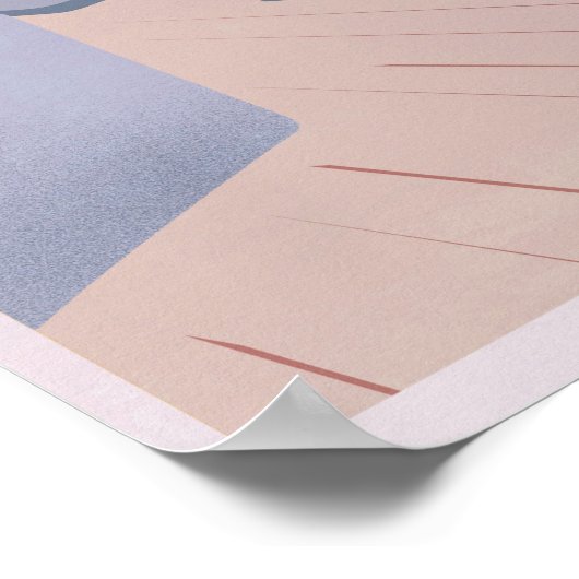 Geniet van het holodek poster (Hoek)