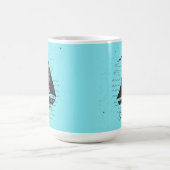 Geniet van het kleine Poster Koffiemok (Center)