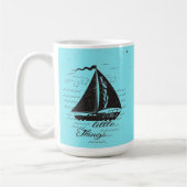 Geniet van het kleine Poster Koffiemok (Links)