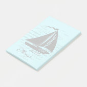 Geniet van het kleine Poster Post-it® Notes (Schuin)