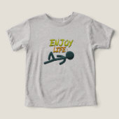 Geniet van het leven (Design voorkant)