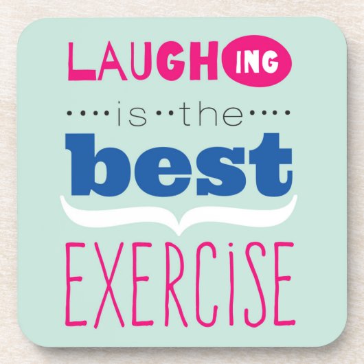 Geniet van het leven bier onderzetter (Voorkant)