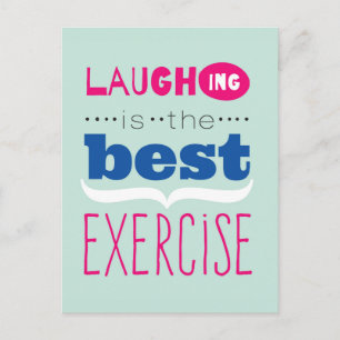 Geniet van het leven briefkaart