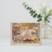 Geniet van het leven briefkaart (Staand voorkant)