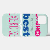 Geniet van het leven Case-Mate iPhone case (Achterkant (horizontaal))
