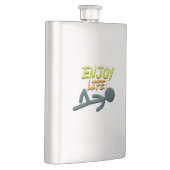 Geniet van het leven flacon (Rechts)