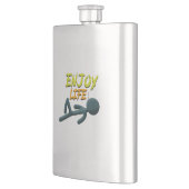 Geniet van het leven flacon (Links)