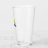 Geniet van het leven glas (Links)