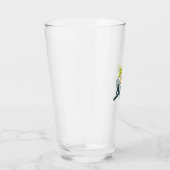 Geniet van het leven glas (Rechts)