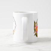 Geniet van het leven grote koffiekop (Achterkant)