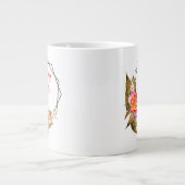 Geniet van het leven grote koffiekop (Voorkant)