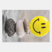 Geniet van het leven! inpakpapier vel (Voorkant 2)