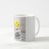 Geniet van het leven! koffiemok (Voorkant rechts)