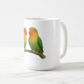 Geniet van het leven koffiemok (Voorkant rechts)