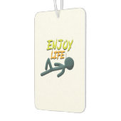 Geniet van het leven luchtverfrisser (Links)