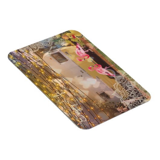 Geniet van het leven magneet (Rechterzijde)