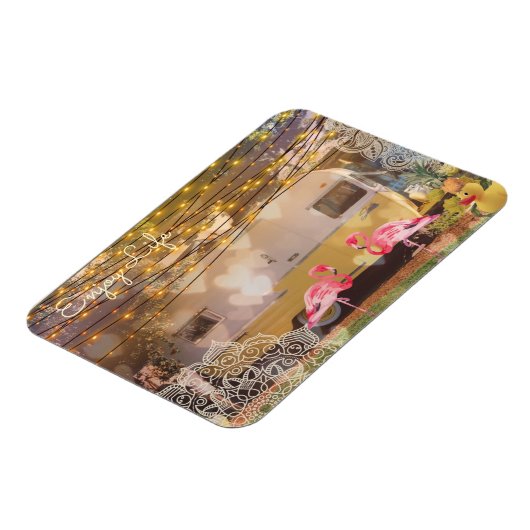 Geniet van het leven magneet (Linkerzijde)