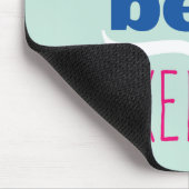 Geniet van het leven muismat (Hoek)