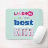 Geniet van het leven muismat (Met muis)