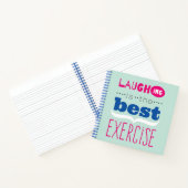 Geniet van het leven notitieboek (Binnen)