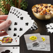 Geniet van het leven! pokerkaarten (Insitu)