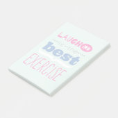 Geniet van het leven post-it® notes (Schuin)