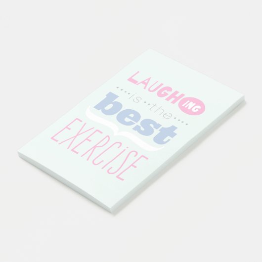 Geniet van het leven post-it® notes (Schuin)