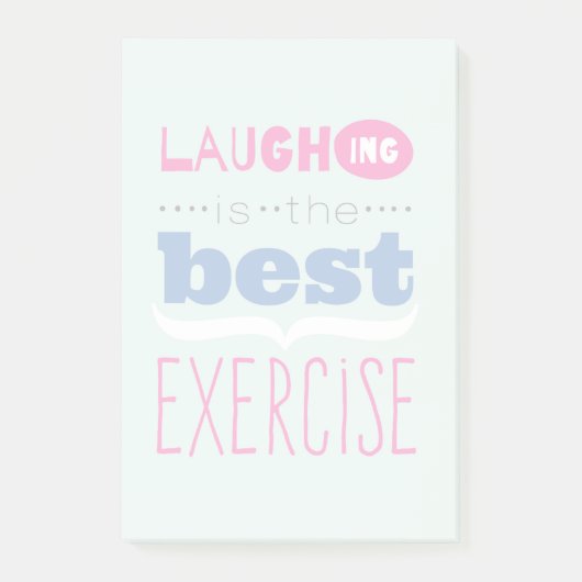 Geniet van het leven post-it® notes (Voorkant)