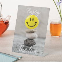 Geniet van het leven!