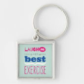 Geniet van het leven sleutelhanger (Voorkant)