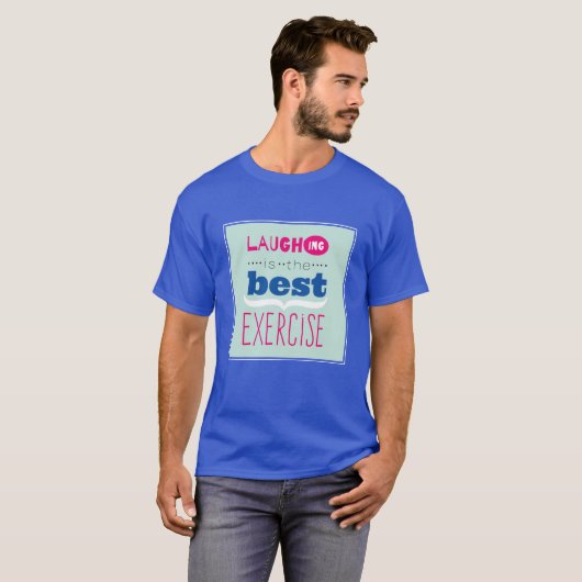 Geniet van het leven t-shirt (Voorkant volledig)