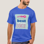Geniet van het leven t-shirt (Voorkant)