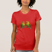 Geniet van het leven t-shirt (Voorkant)