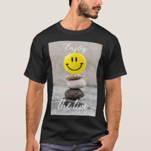 Geniet van het leven! t-shirt