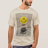 Geniet van het leven! t-shirt (Voorkant)