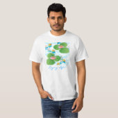 Geniet van het leven! T T-shirt (Voorkant volledig)