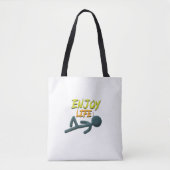 Geniet van het leven tote bag (Voorkant)