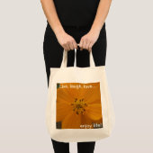 Geniet van het leven! tote bag (Voorkant (product))