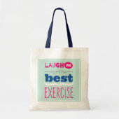 Geniet van het leven tote bag (Voorkant)